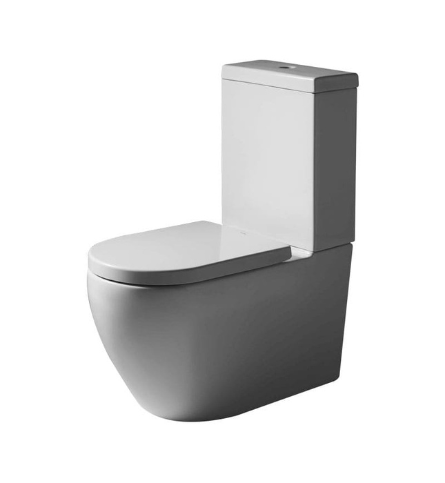 Bồn cầu 2 khối nắp êm Đức BRAVAT CX01003W-PA-ENG