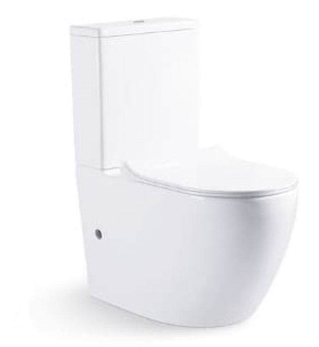 Bồn cầu 2 khối nắp êm BRAVAT CY01008XW-PA-ENG