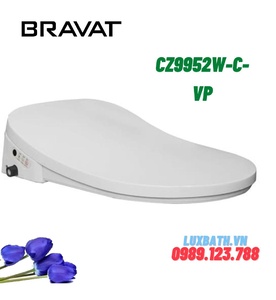 Nắp bồn cầu rửa cơ cao cấp Bravat CZ9956W-ENG
