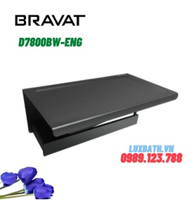 Móc giấy vệ sinh kèm kệ Bravat D7800BW-ENG