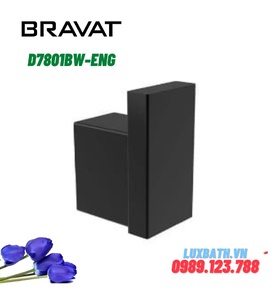 Móc áo cao cấp Bravat D7801BW-ENG