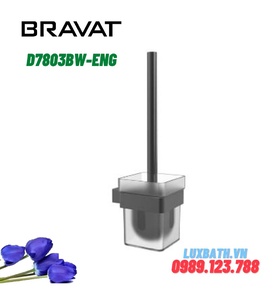 Giá để chổi cọ vệ sinh Bravat D7803BW-ENG