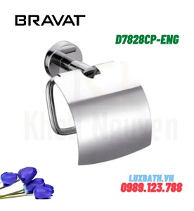 Móc giấy vệ sinh cao cấp Bravat D7828CP-ENG