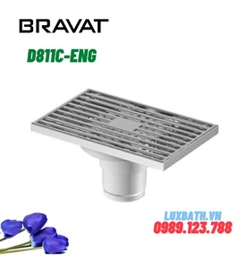 Phểu Thoát Sàn cao cấp Bravat D811C-ENG