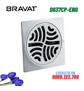 Phểu Thoát Sàn cao cấp Bravat D837CP-ENG