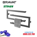 Giá treo khăn có lò sưởi cao cấp Bravat D7784BW