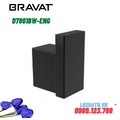 Móc áo cao cấp Bravat D7801BW-ENG