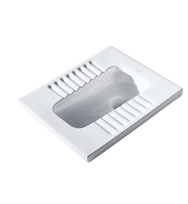 Bồn cầu xổm cao cấp Bravat C06001W-1A-ENG