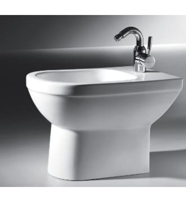 Bồn tiểu nữ đặt sàn cao cấp Bravat C10011W-ENG