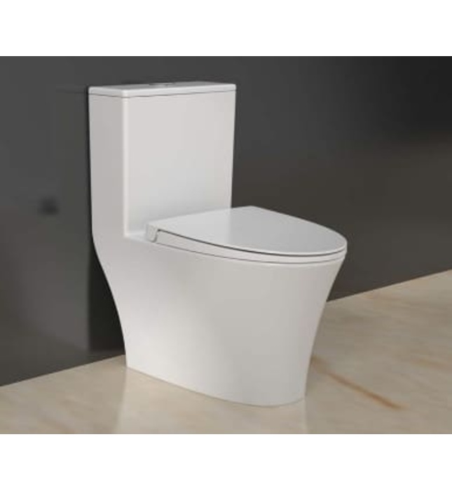 Bồn cầu 1 khối nắp êm cao cấp BRAVAT C21145UW-3A-ENG