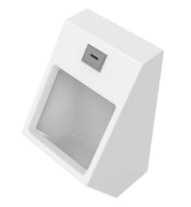 Bồn tiểu nam treo tường cảm ứng Bravat C2529W-2A-ENG