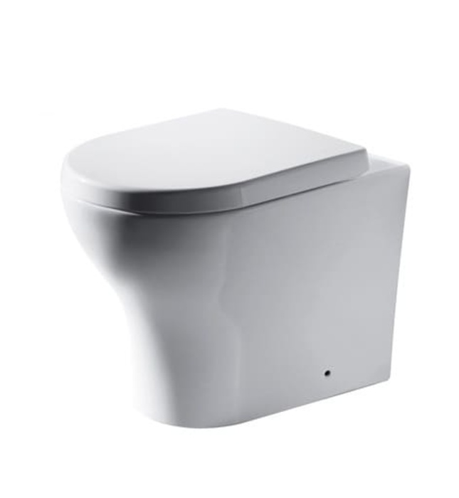 Bồn cầu két âm tường cao cấp BRAVAT CG01018W-A-ENG