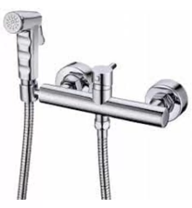 Vòi xịt vệ sinh nóng lạnh Bravat D9140CP-RUS