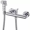 Vòi xịt vệ sinh nóng lạnh Bravat D9140CP-RUS