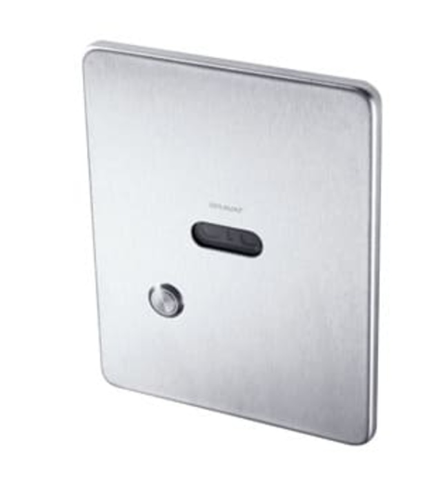 Van xả tiểu nam cảm ứng âm tường Bravat D659E