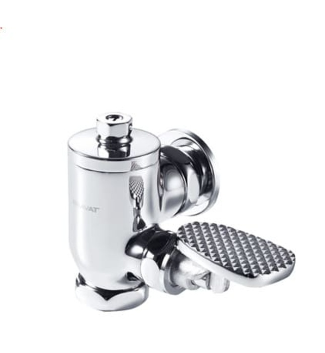 Van xả đạp tiểu nam Bravat D954CP-ENG