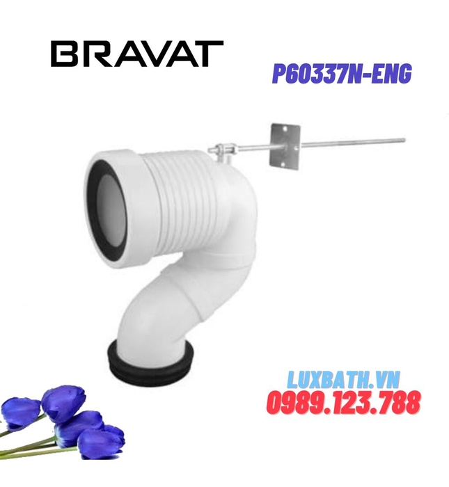 Bộ chuyển đổi P-trap sang S-trap Bravat P60337N-ENG
