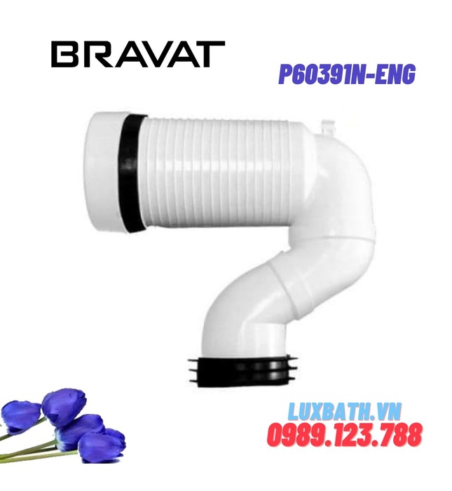 Bộ chuyển đổi P-trap sang S-trap Bravat P60391N-ENG