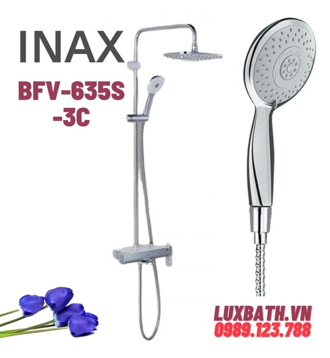 Combo thiết bị vệ sinh Inax IN288 S24 (7011)