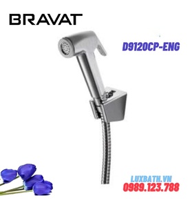 Vòi xịt vệ sinh Bravat D9120CP-ENG