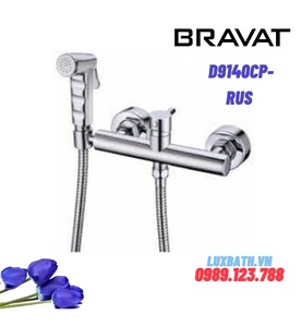 Vòi xịt vệ sinh kết hợp máy trộn cao cấp Bravat D9140CP-RUS
