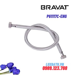 Dây vòi xịt 500mm cao cấp Bravat P61117C-ENG