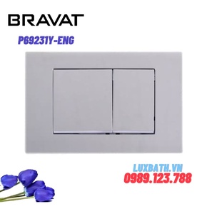 Nút nhấn xả bồn cầu cao cấp Bravat P69231Y-ENG