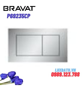 Nút nhấn xả bồn cầu cao cấp Bravat P69235CP