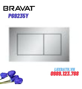 Nút nhấn xả bồn cầu cao cấp Bravat P69235Y