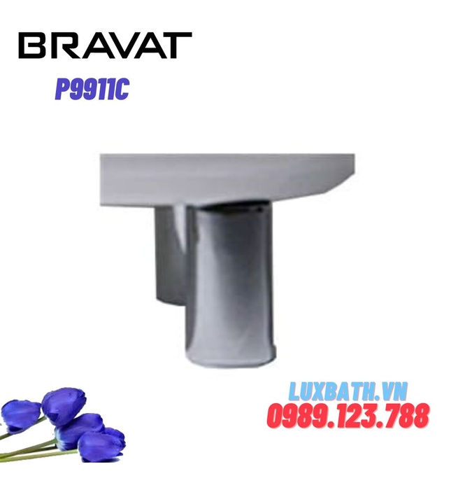 Bộ 4 chân bồn tắm cao cấp BRAVAT P9911C