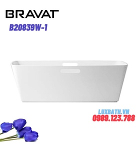 Bồn tắm nằm cao cấp BRAVAT B20839W-1