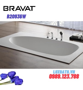 Bồn tắm âm sàn cao cấp BRAVAT B20936W 