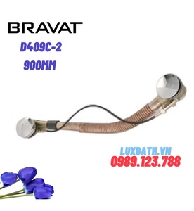 Bộ xả bồn tắm cao cấp Bravat D409C-2 900mm