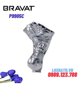 Bộ 4 chân bồn tắm cao cấp BRAVAT P9905C