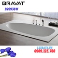 Bồn tắm âm sàn cao cấp BRAVAT B20936W 