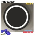 Gương soi hình tròn đèn led cao cấp Bravat M221S-1
