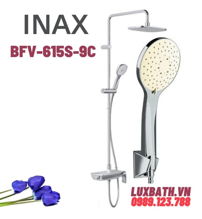 Combo thiết bị vệ sinh Inax IN321 S26 (9086)
