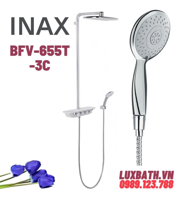 Combo thiết bị vệ sinh Inax IN324 S26 (9083)