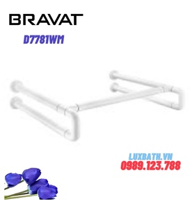 Tay vịn phòng tắm cao cấp Bravat D7781WM
