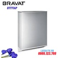 Hộp đựng giấy vệ sinh kín cao cấp Bravat D7771AP