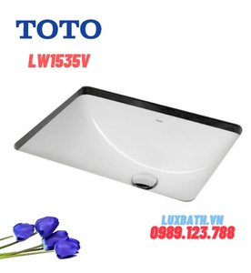 Lavabo Âm Bàn + Giá Đỡ TOTO LW1535V#XW/TL516GV  