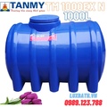 Bồn Nước Nhựa Tân Mỹ 1000L Ngang TM 1000EX N