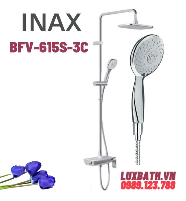 Combo thiết bị vệ sinh Inax IN337 S26 (9070)