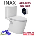 Combo thiết bị vệ sinh Inax IN362 S26 (9045)