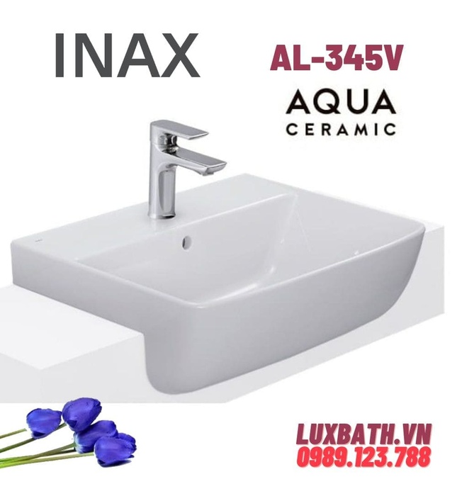 Combo thiết bị vệ sinh Inax IN387 S26 (9020)