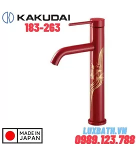 Vòi Lavabo Nóng Lạnh Kakudai 183-263