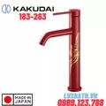 Vòi Lavabo Nóng Lạnh Kakudai 183-263