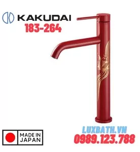 Vòi Lavabo Nóng Lạnh Thân Cao Kakudai 183-264