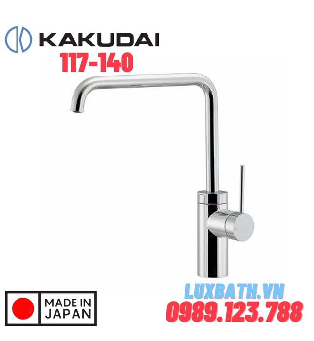 Vòi Rửa Bát Nóng Lạnh Nhật Bản Kakudai 117-140