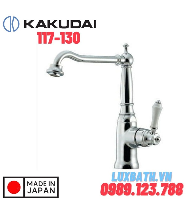 Vòi Chậu Rửa Mặt Nhật Bản Kakudai 117-130